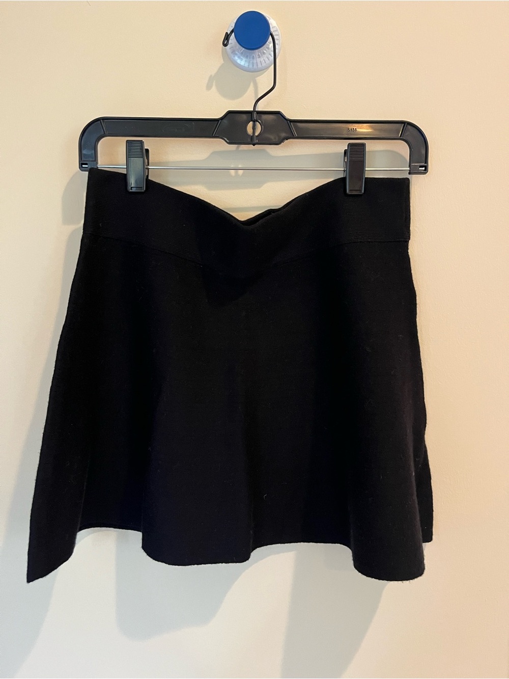 Talula Black V-Waist Circle Skirt